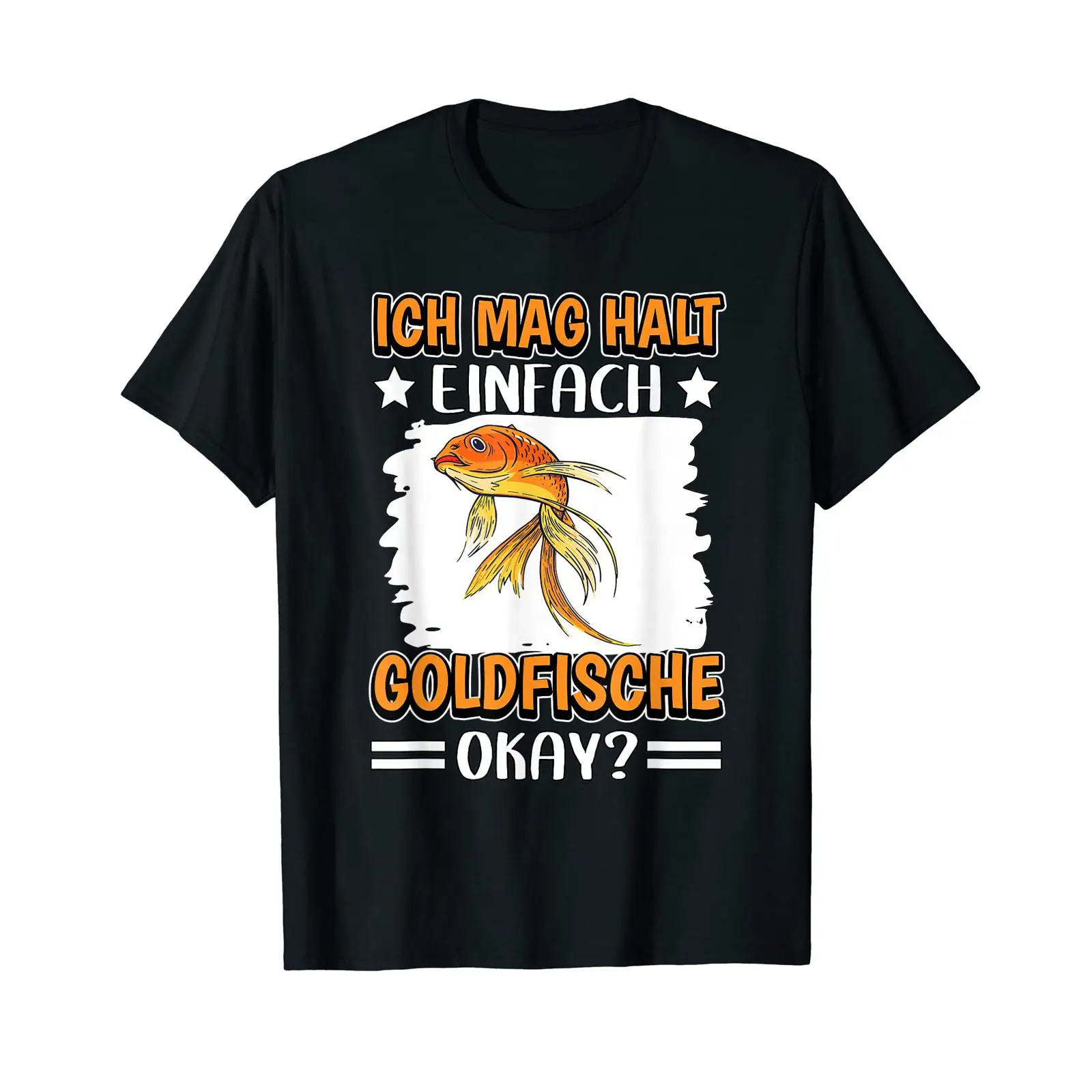 Men'S Fashion Mag - Ich mag halt einfach Goldfish Funny