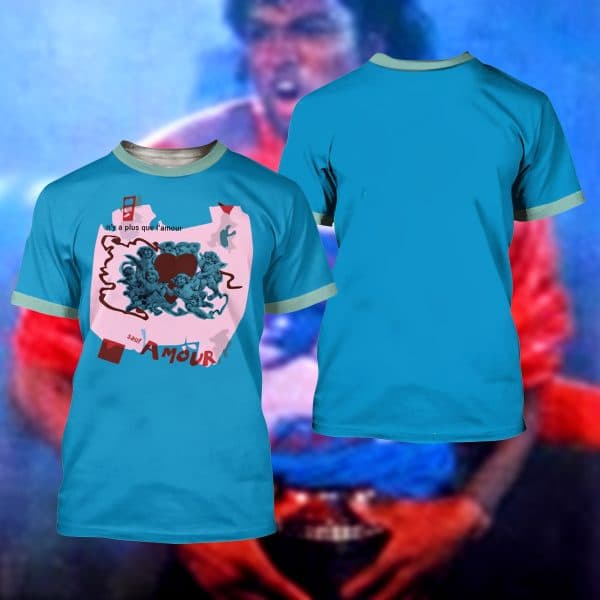 Mens Fashion In The 80S - Beat It Amour 80s Theme Party
