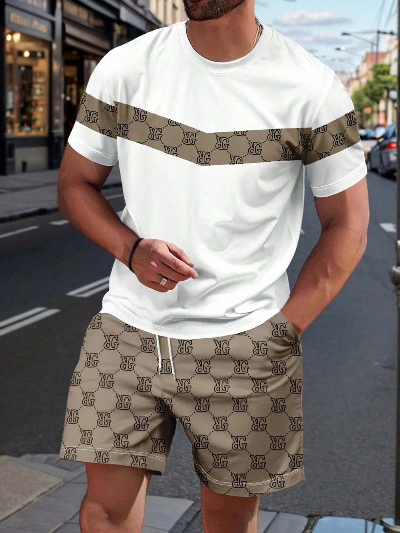 Men'S Fashion Formal - 2026 Summer Men's Suit with 3D