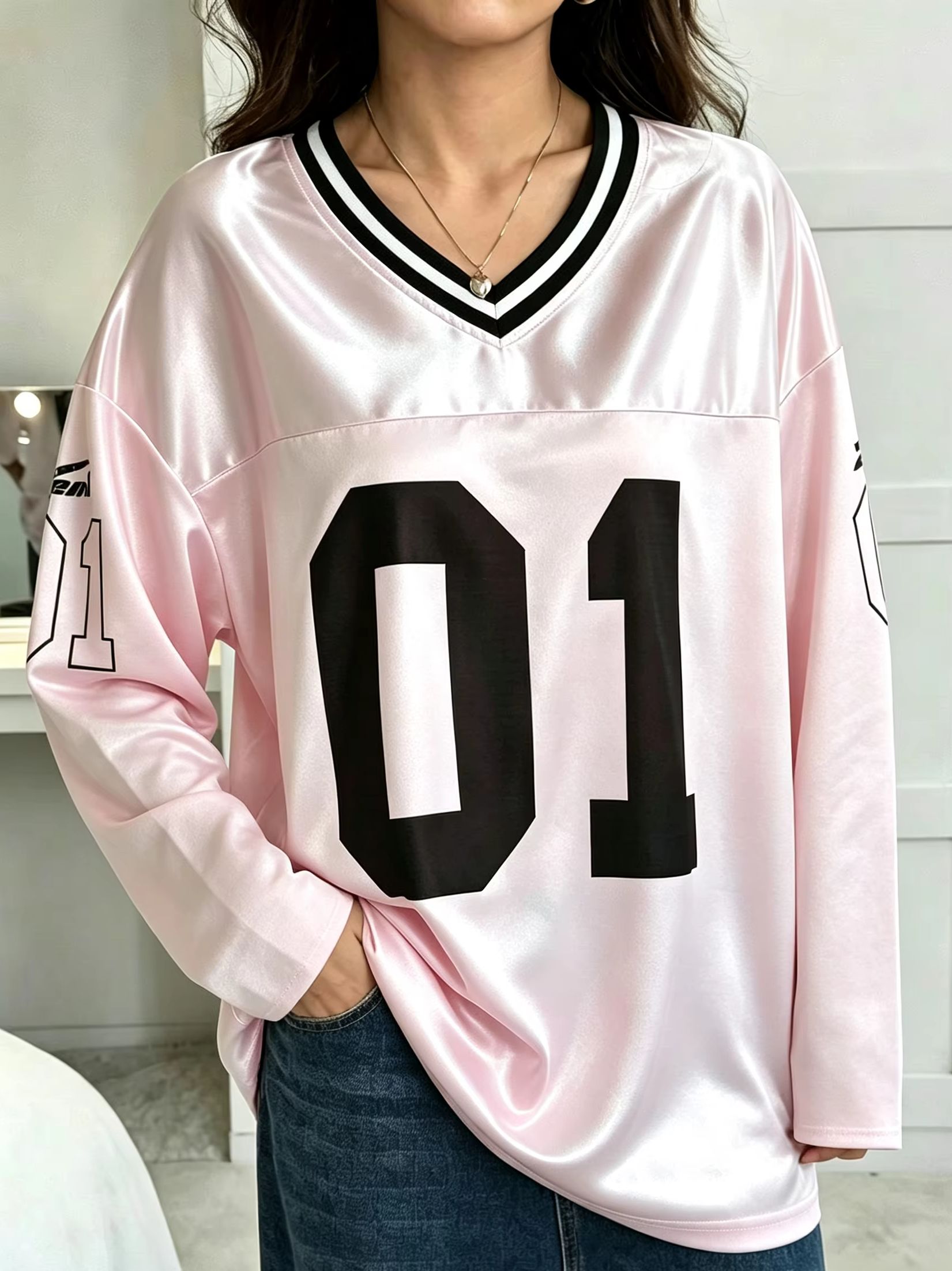 Mens Fashion Streetwear - Men's Women Men Vintage Long Sleeve