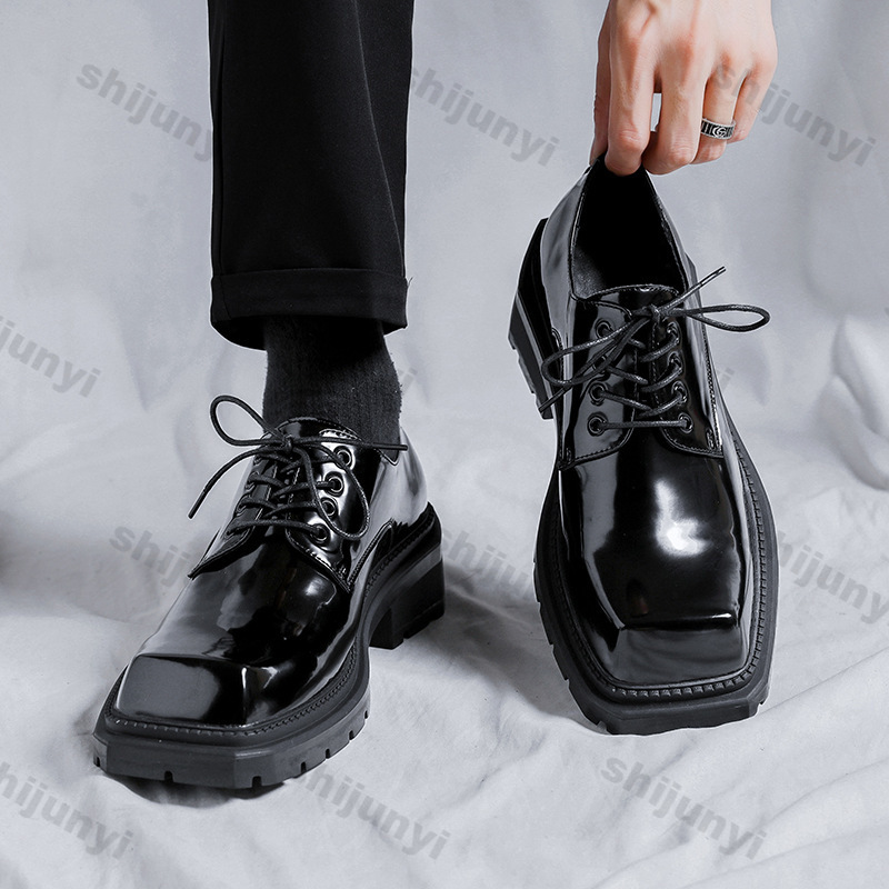 Mens Fashion Autumn 2025 - Men's Leather Shoes 2025 Spring Autumn