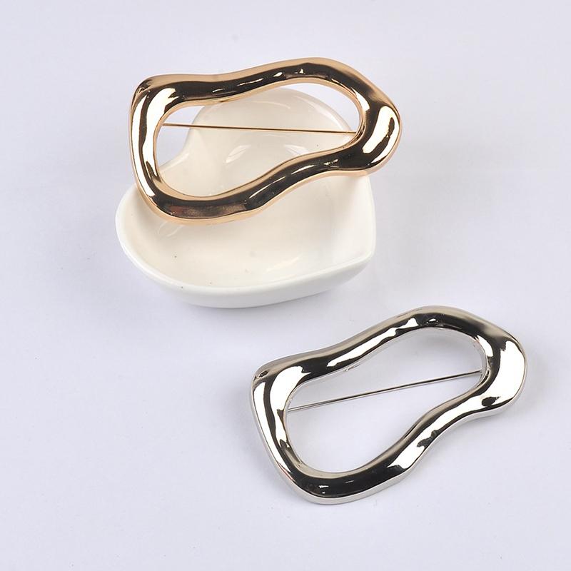 Mens Fashion In The 80S - 80s Fashion Stainless Steel Big Circle