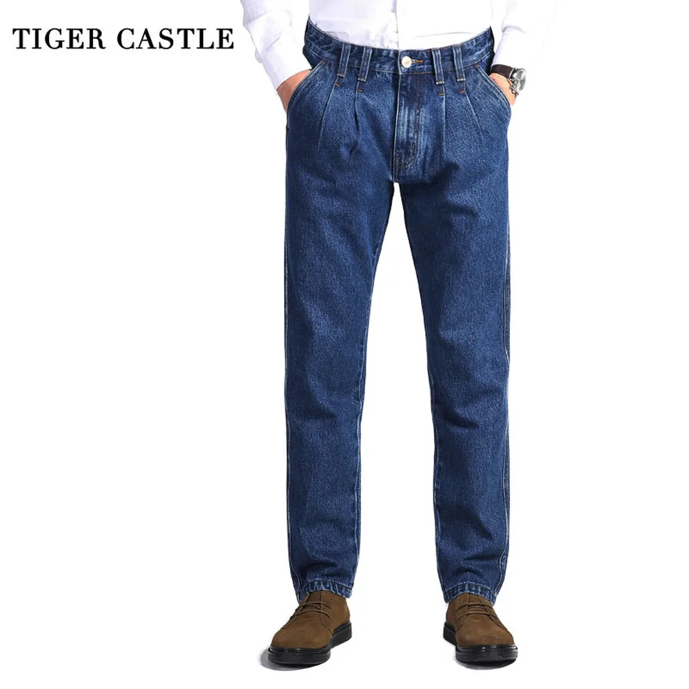 Men'S Fashion With Baggy Jeans - TIGER CASTLE Mens 100% Cotton Thick