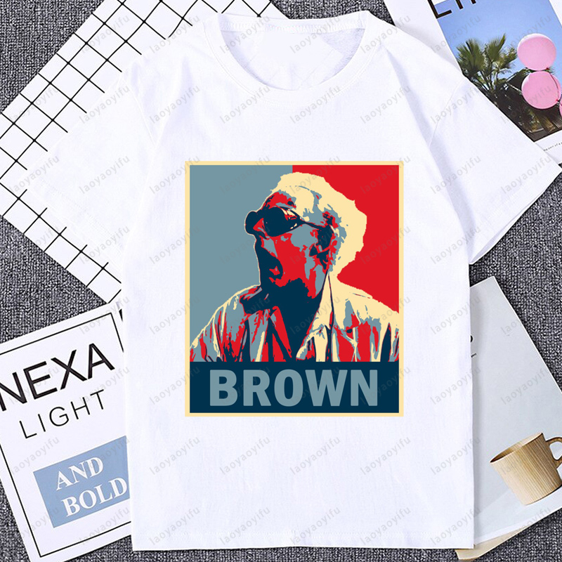 Mens Fashion In The 80S - Back To The Future Classics Brown