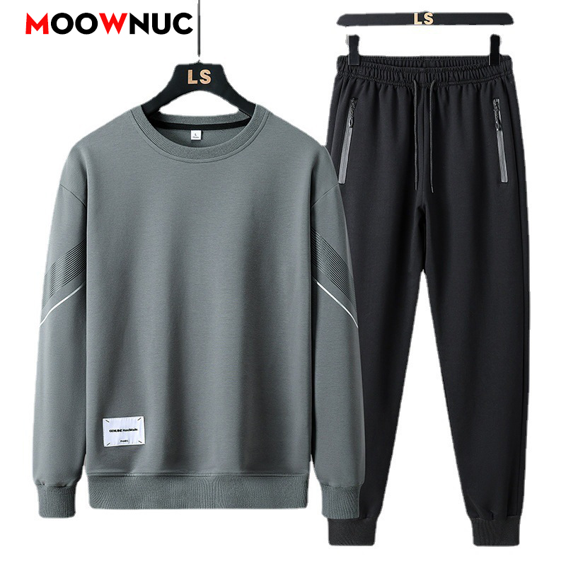 Men's Casual 2-Piece Sportswea - Mens Fashion Streetwear ulasan dan harga