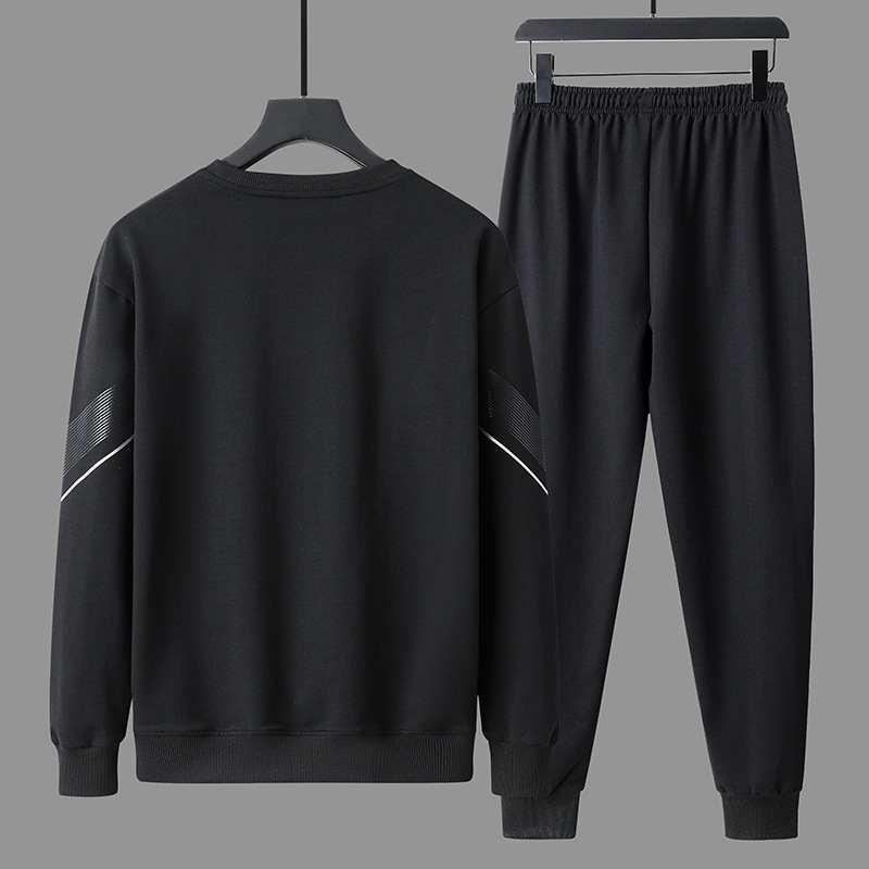 Men's Casual 2-Piece Sportswea - Mens Fashion Streetwear ulasan dan harga