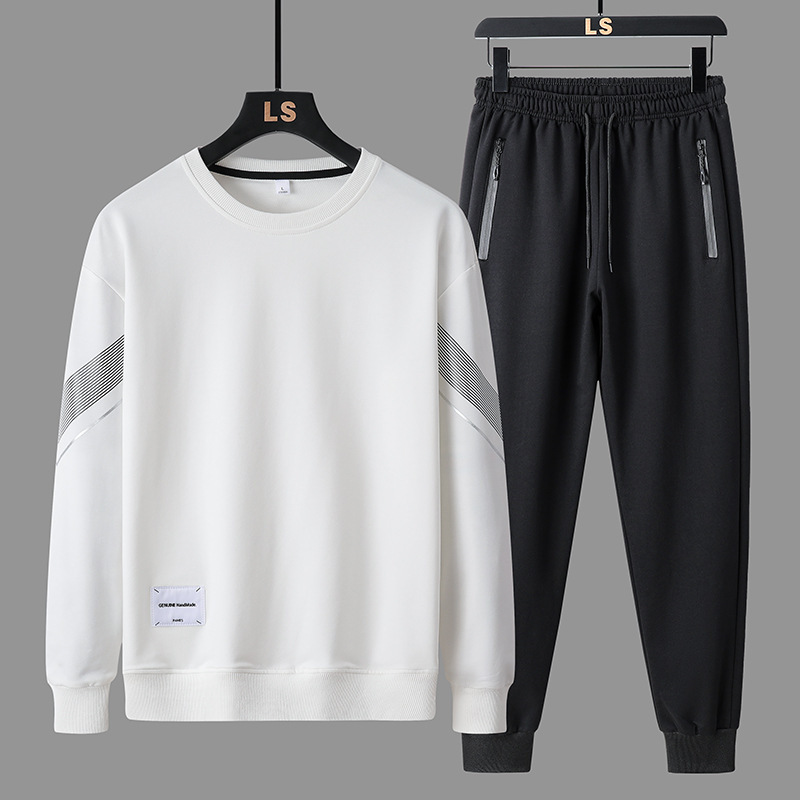 Men's Casual 2-Piece Sportswea - Mens Fashion Streetwear ulasan dan harga