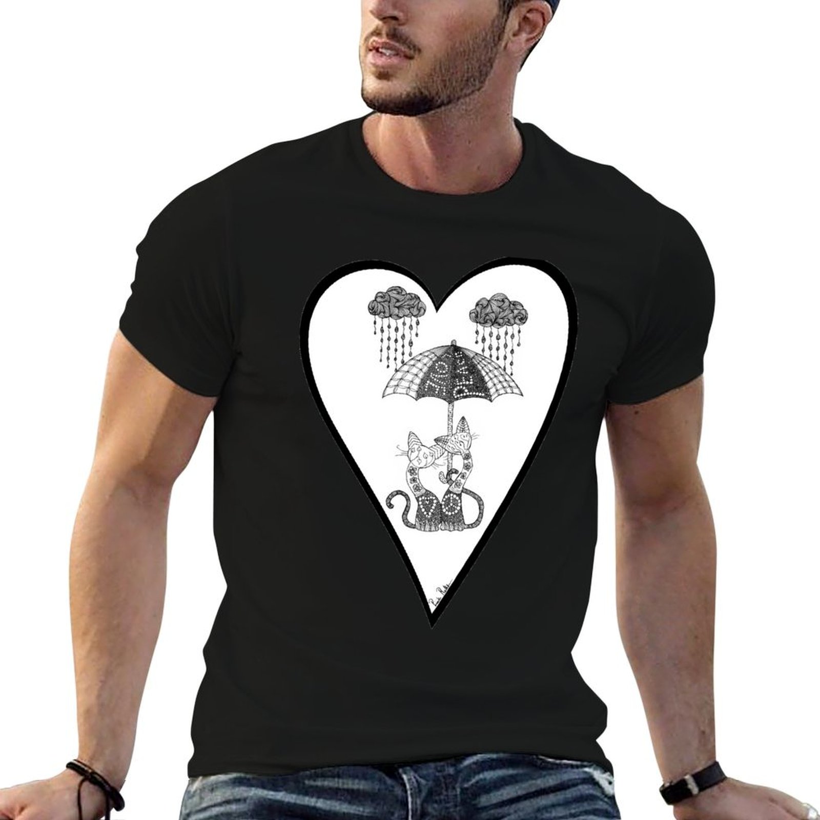 Seattle Kitties under Umbrella - Men'S Fashion Umbrella ulasan dan harga