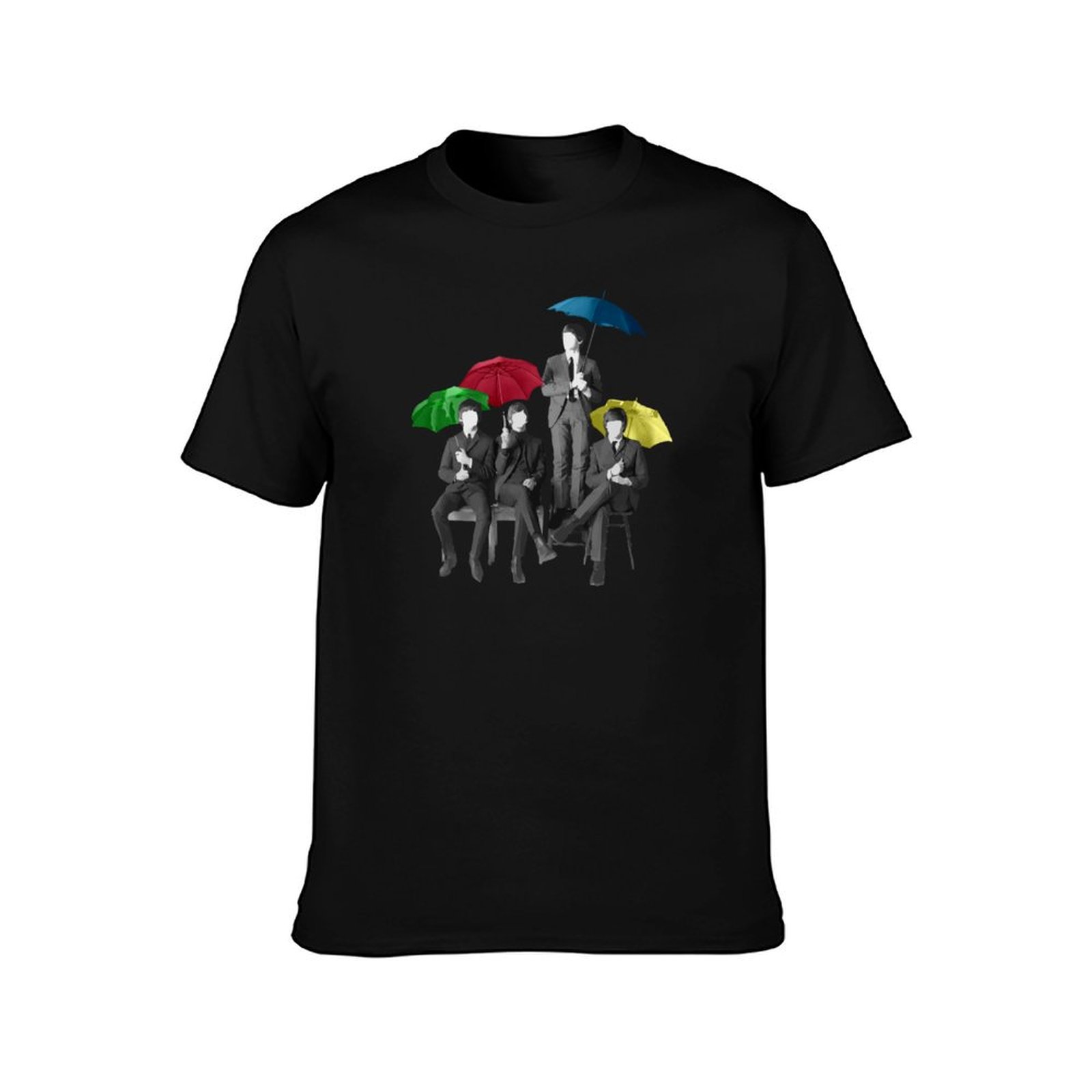 Umbrella Fab Four T-Shirt Casu - Men'S Fashion Umbrella ulasan dan harga