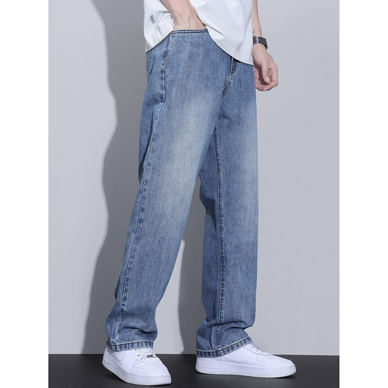 Spring Autumn American Retro C - Men'S Fashion With Baggy Jeans ulasan dan harga