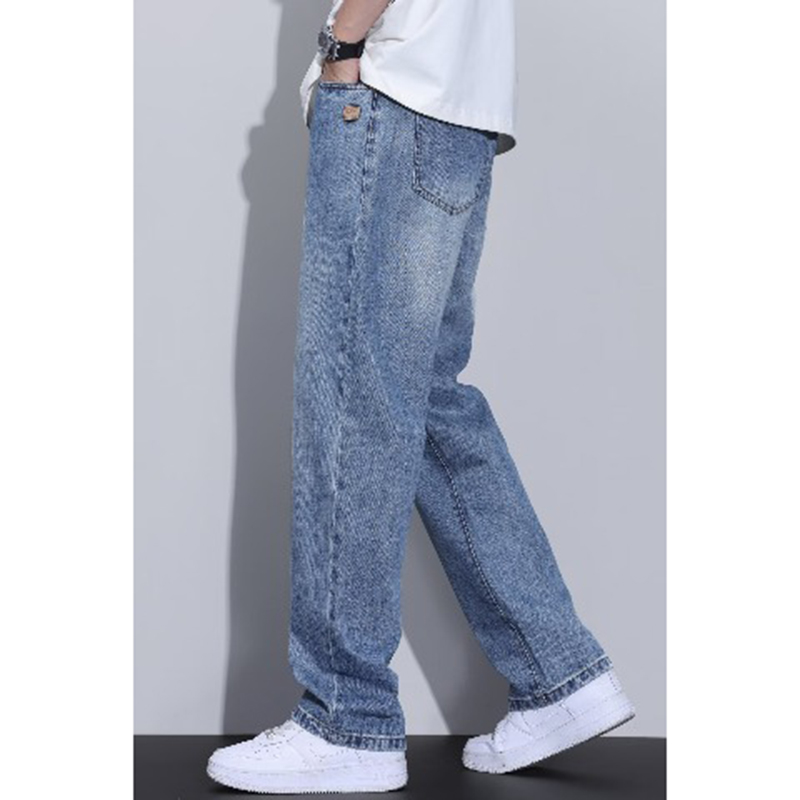 Spring Autumn American Retro C - Men'S Fashion With Baggy Jeans ulasan dan harga