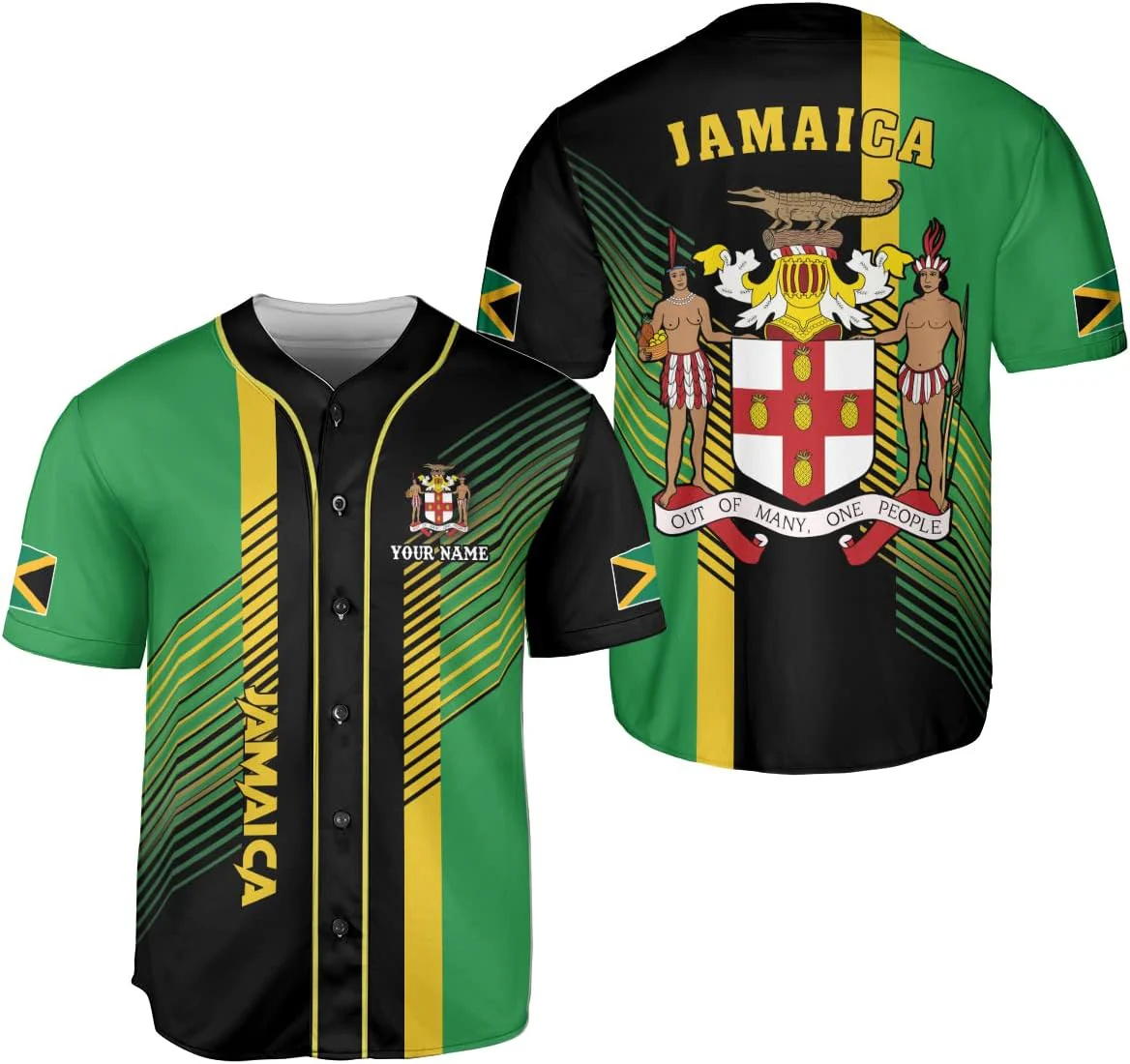 Personalized Name Jamaica Desi - Men'S Fashion Names ulasan dan harga