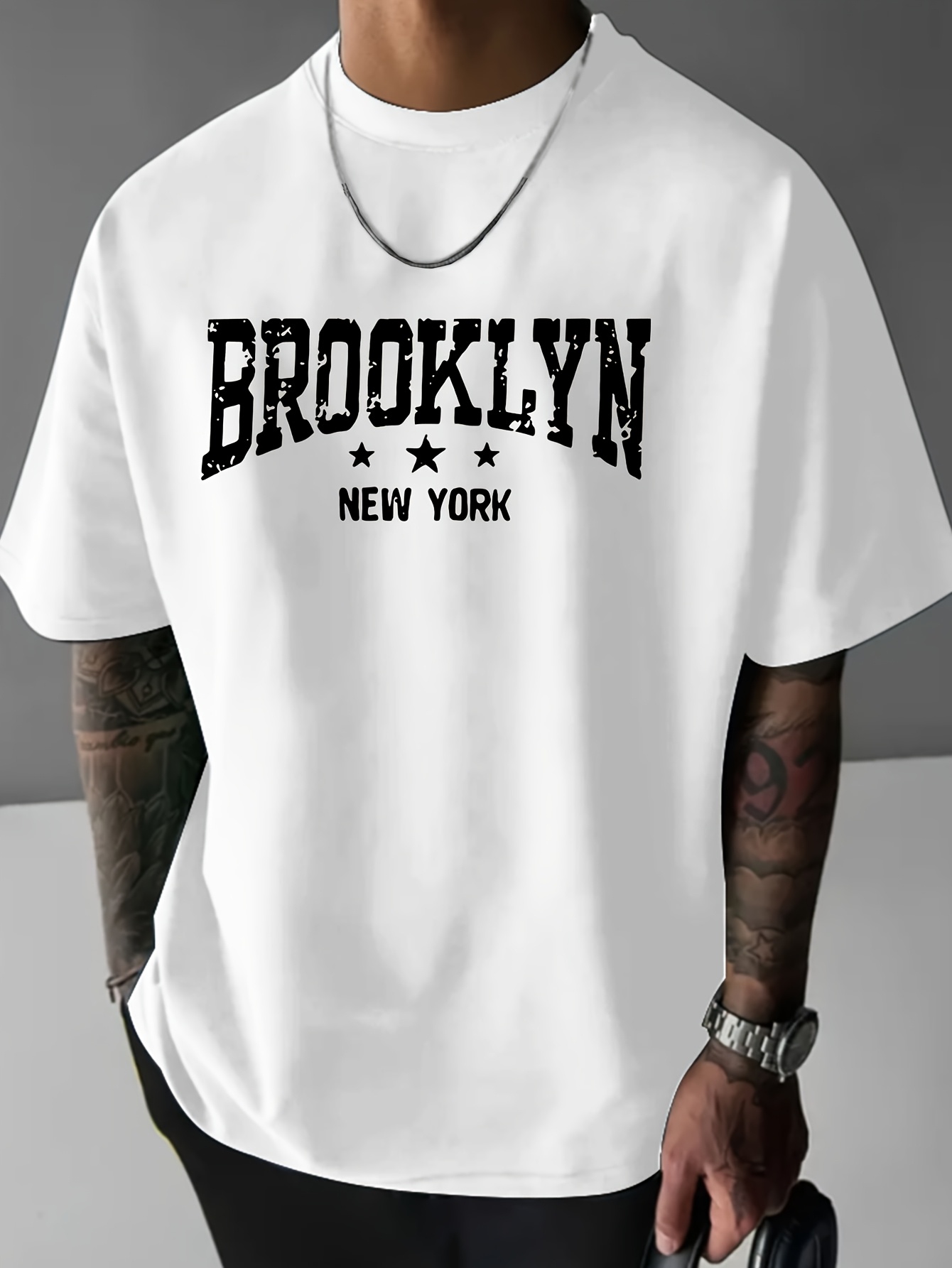 Men's 100% Pure Cotton Fashion - Men'S Fashion New York ulasan dan harga