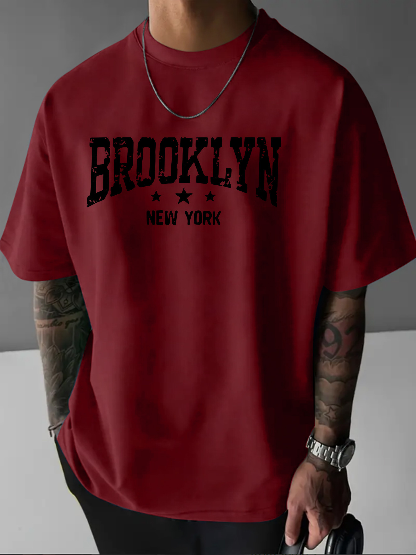 Men's 100% Pure Cotton Fashion - Men'S Fashion New York ulasan dan harga