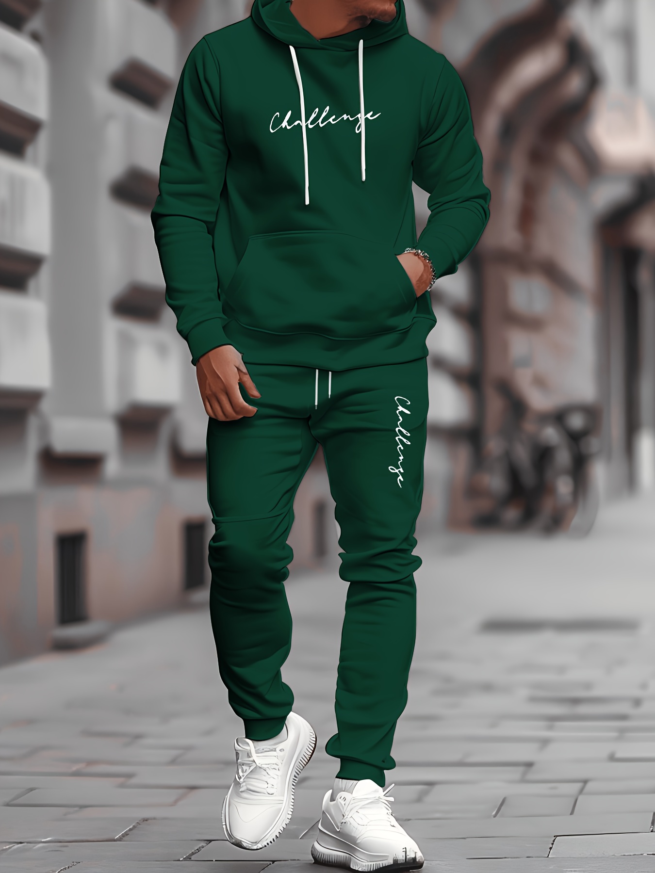 Men's fashionable winter and a - Mens Fashion Streetwear ulasan dan harga