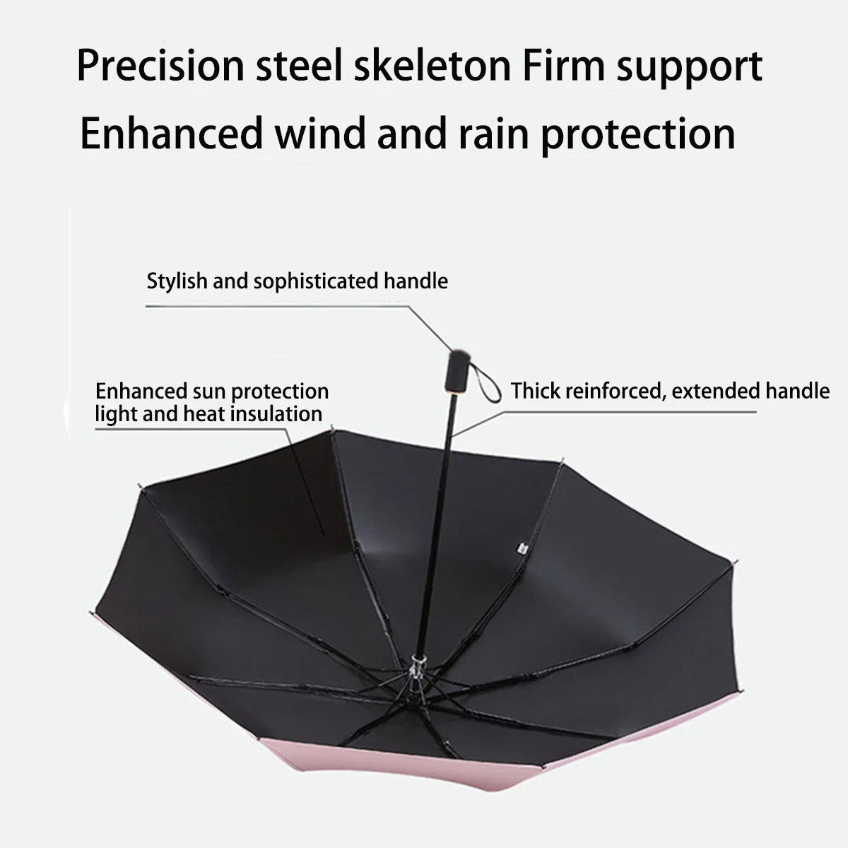 Mini Folding Automatic Umbrell - Men'S Fashion Umbrella ulasan dan harga