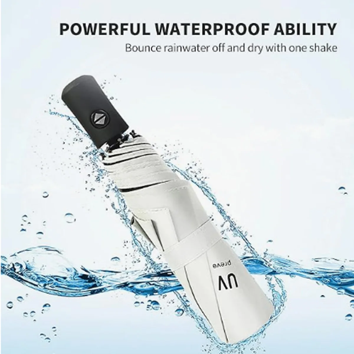 Mini Folding Automatic Umbrell - Men'S Fashion Umbrella ulasan dan harga
