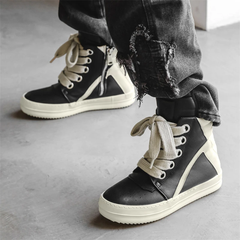 Men Casual Luxury Sneakers Str - Mens Fashion Week ulasan dan harga