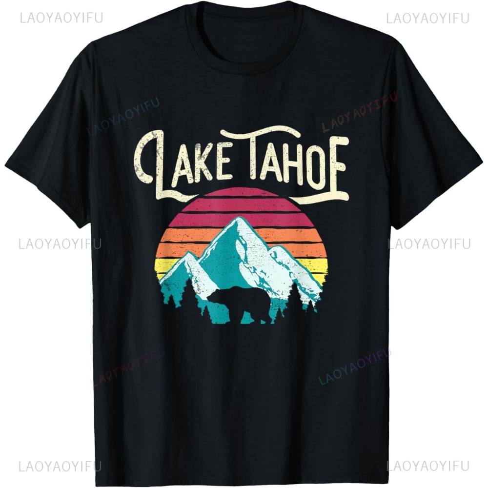 80s 90s Vintage Lake Tahoe Mou - Mens Fashion In The 80S ulasan dan harga