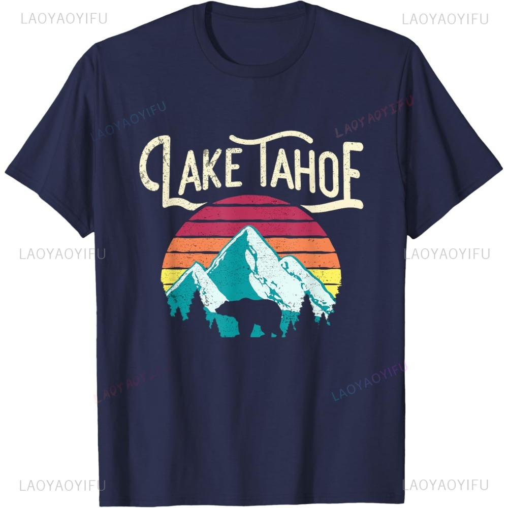 80s 90s Vintage Lake Tahoe Mou - Mens Fashion In The 80S ulasan dan harga