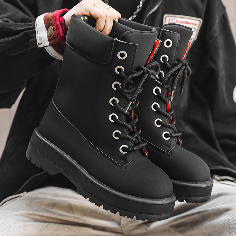 Thick Sole Keeping Warm High T - Mens Fashion Autumn 2025 ulasan dan harga