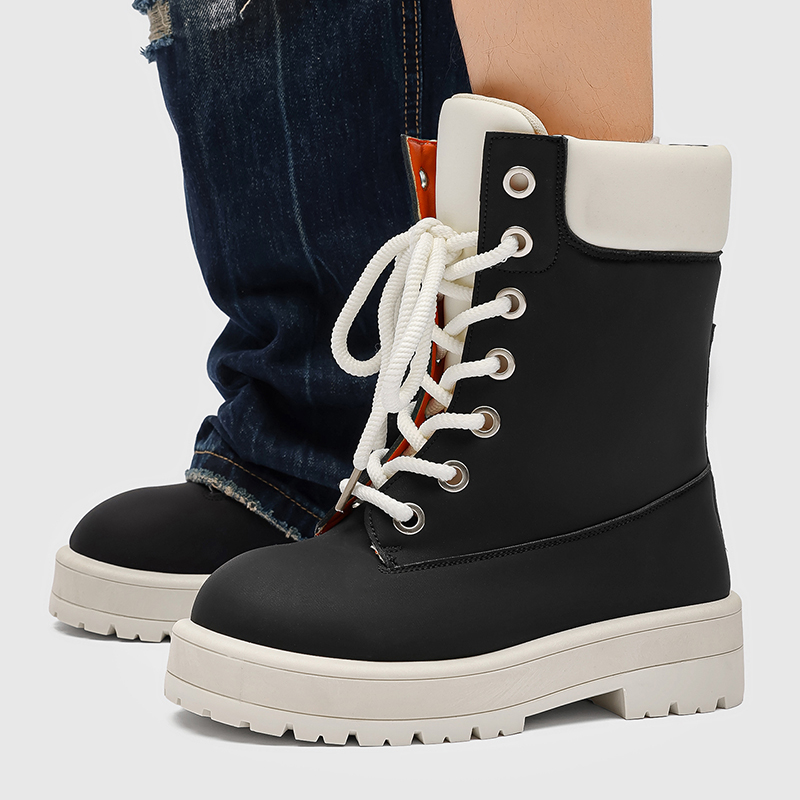 Thick Sole Keeping Warm High T - Mens Fashion Autumn 2025 ulasan dan harga