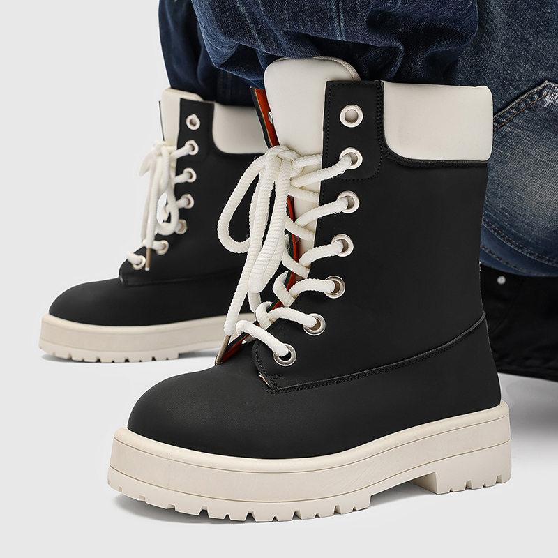 Thick Sole Keeping Warm High T - Mens Fashion Autumn 2025 ulasan dan harga