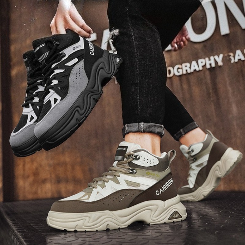 2025 Autumn New High Top Fashi - Mens Fashion Autumn 2025 ulasan dan harga