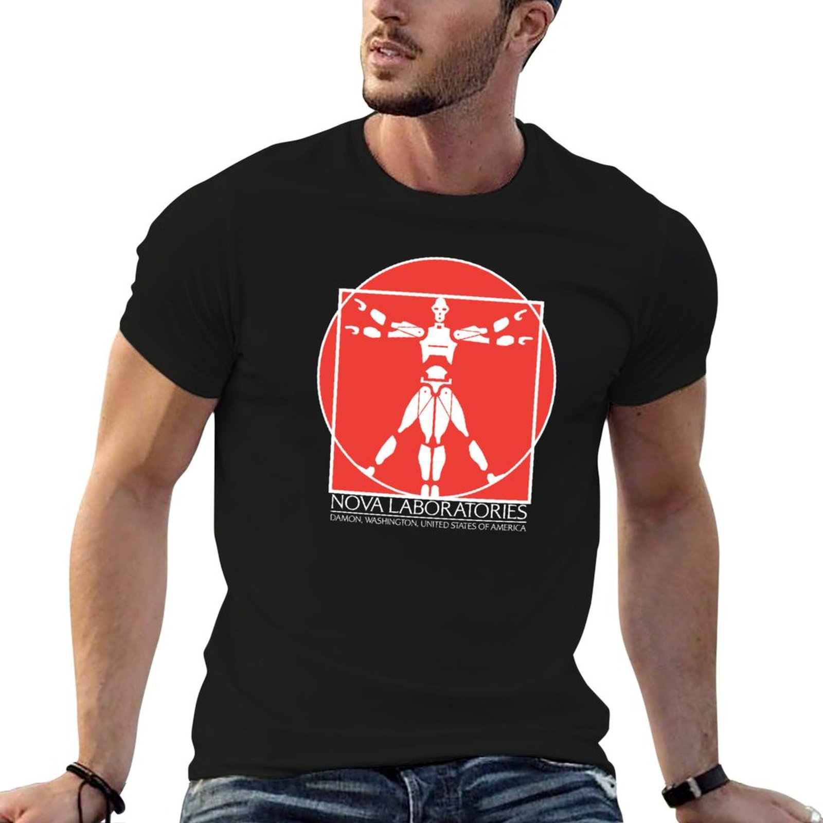 Nova Laboratories Text 02 T-Sh - Men'S Fashion Nova ulasan dan harga