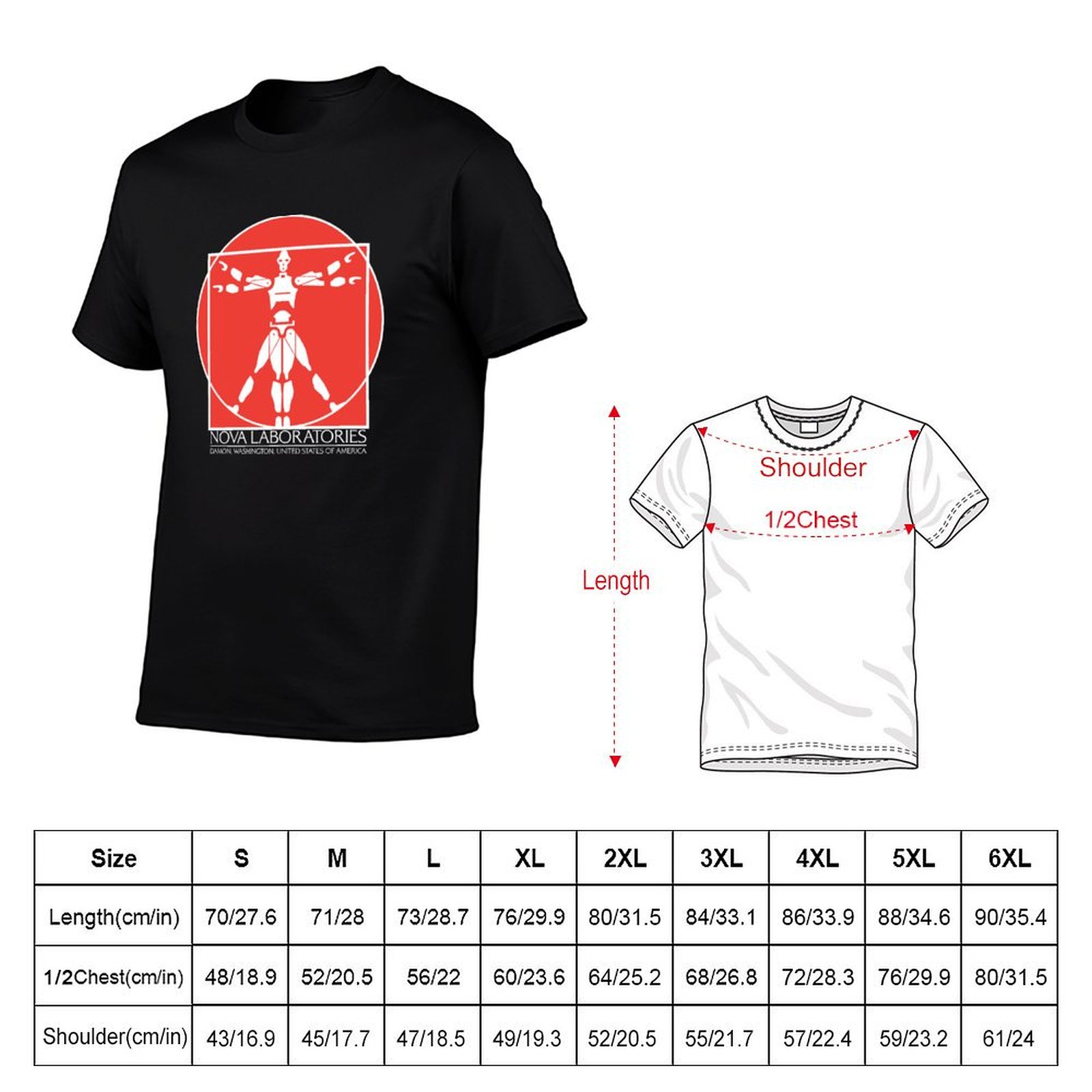 Nova Laboratories Text 02 T-Sh - Men'S Fashion Nova ulasan dan harga