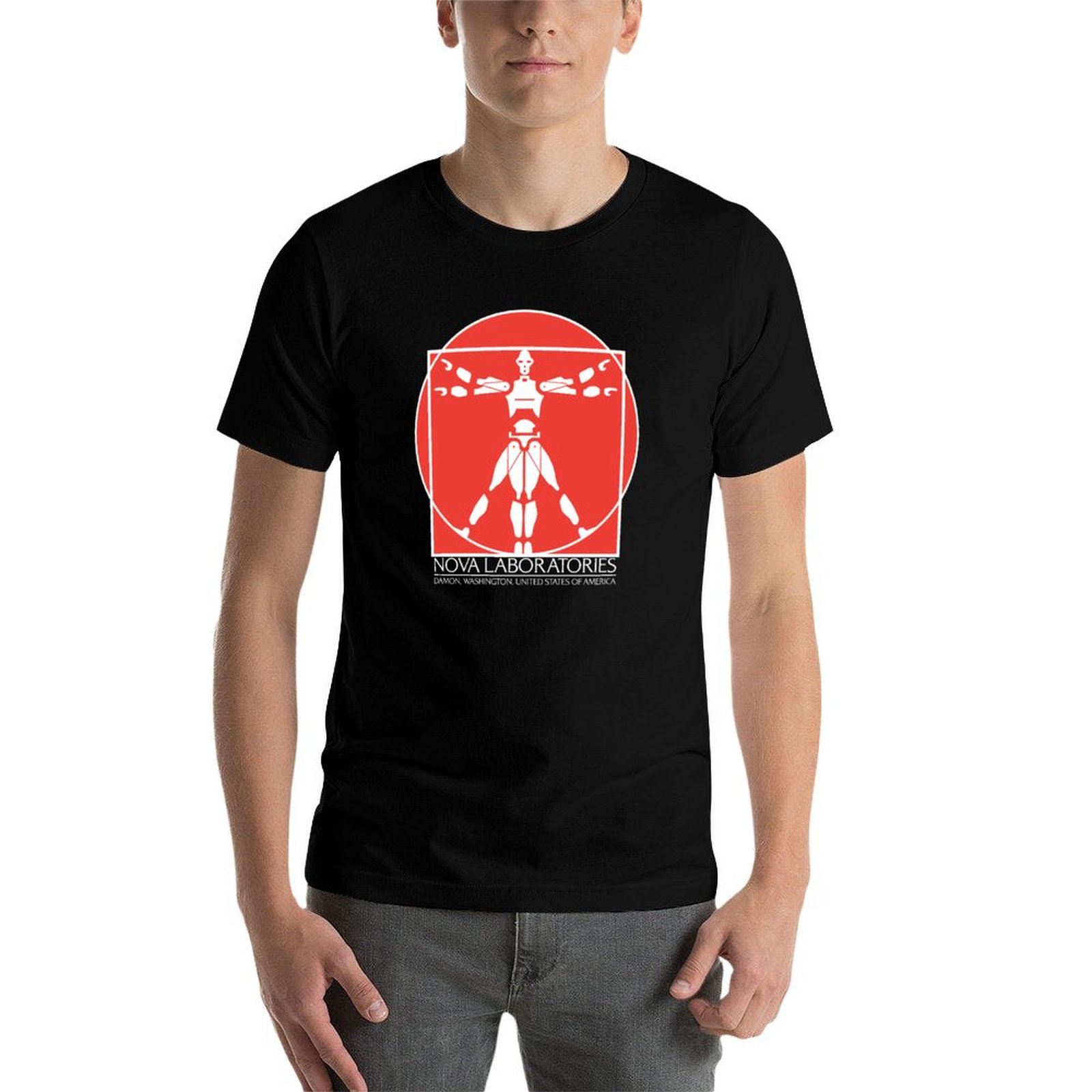 Nova Laboratories Text 02 T-Sh - Men'S Fashion Nova ulasan dan harga