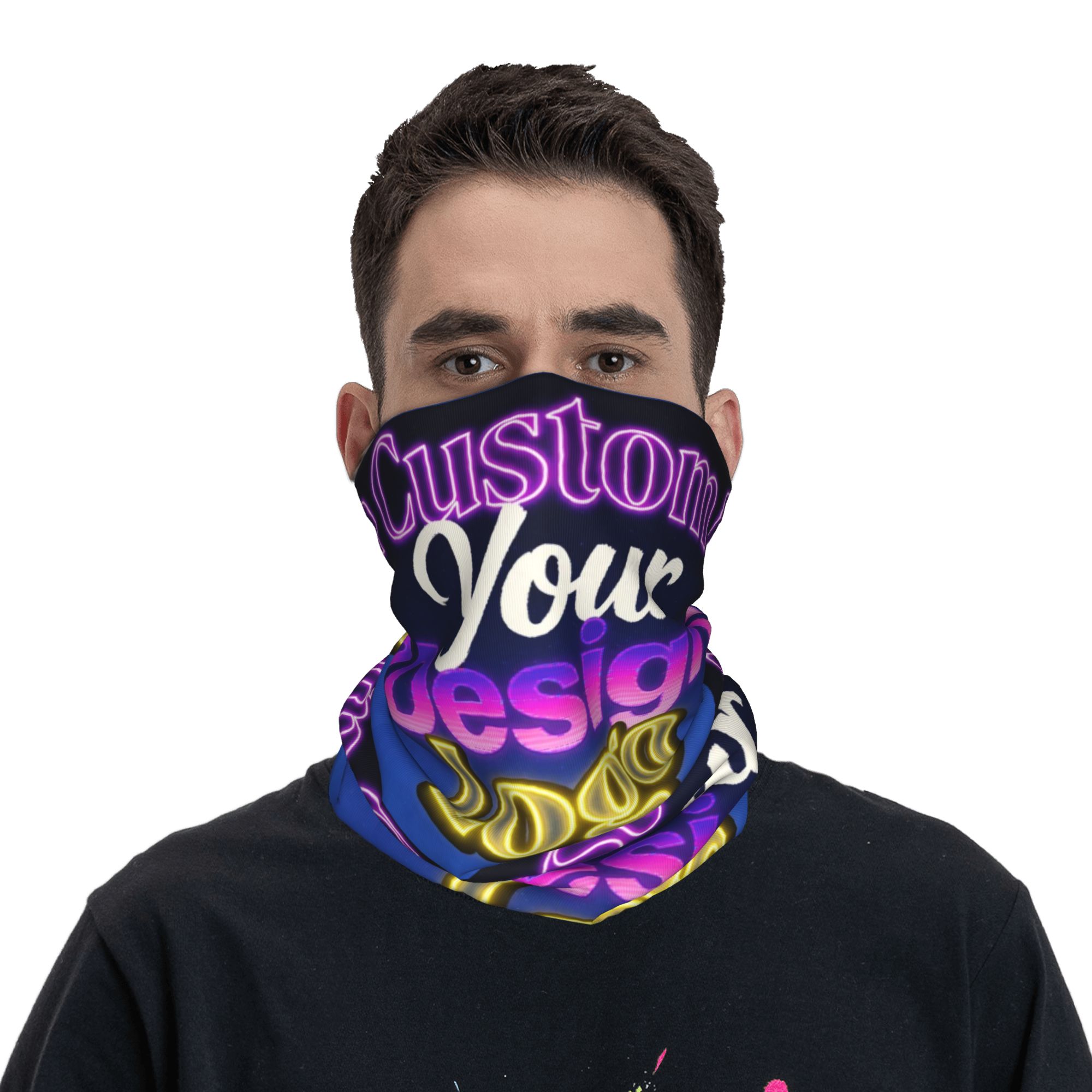 Custom Custom Your Design Logo - Men'S Fashion Names ulasan dan harga