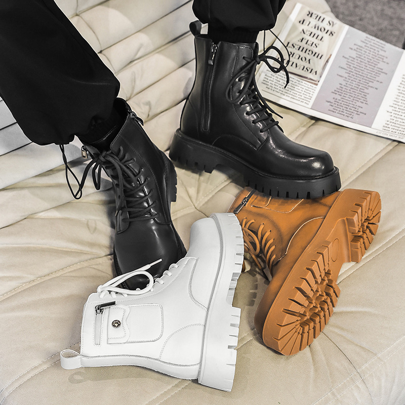 2025 Trend Men Boots Sneakers  - Mens Fashion Autumn 2025 ulasan dan harga