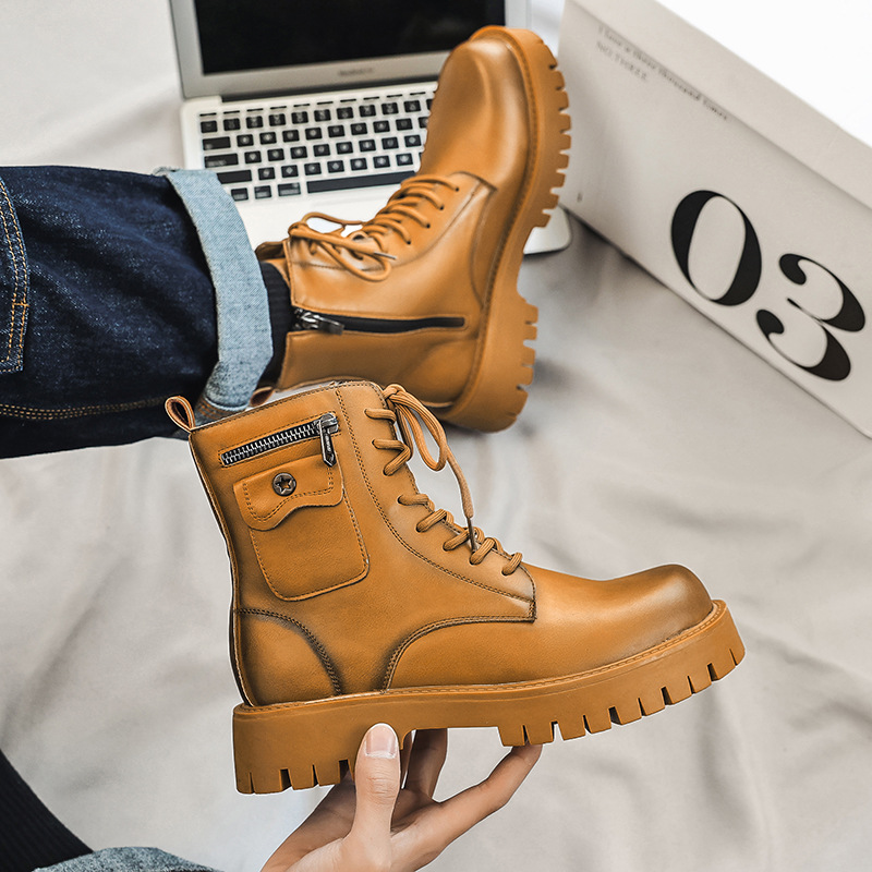 2025 Trend Men Boots Sneakers  - Mens Fashion Autumn 2025 ulasan dan harga