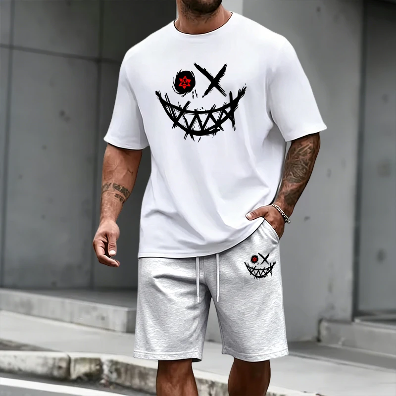 2026 Summer Men's Set T-shirt& - Mens Fashion Streetwear ulasan dan harga