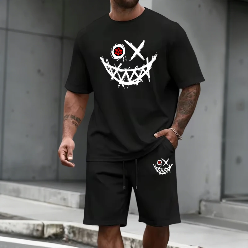 2026 Summer Men's Set T-shirt& - Mens Fashion Streetwear ulasan dan harga