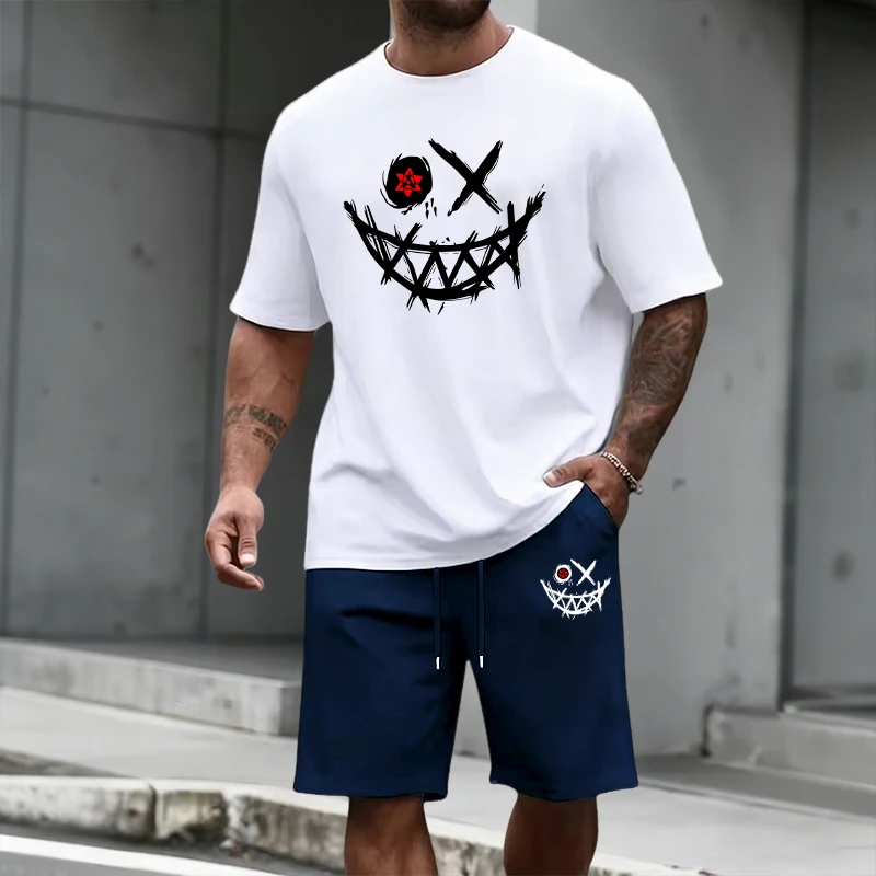 2026 Summer Men's Set T-shirt& - Mens Fashion Streetwear ulasan dan harga