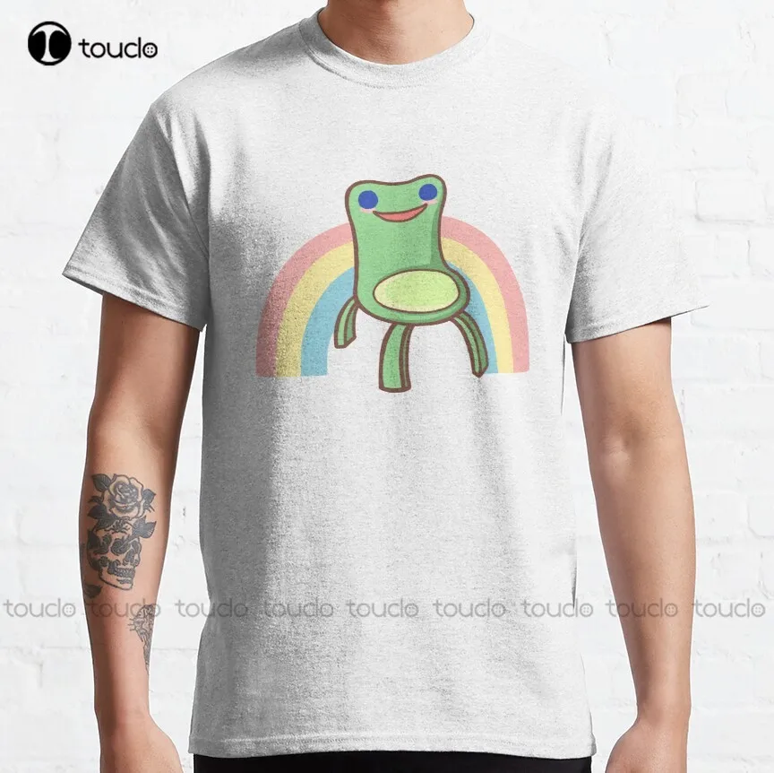 Froggy Chair Classic T-Shirt 8 - Mens Fashion In The 80S ulasan dan harga
