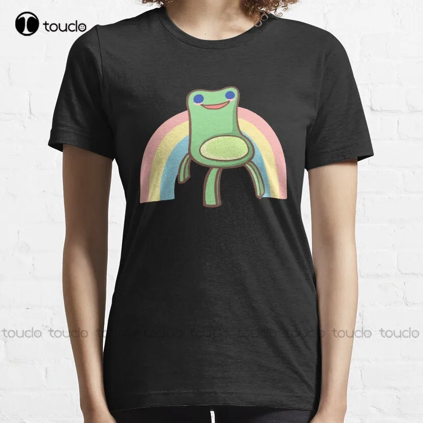 Froggy Chair Classic T-Shirt 8 - Mens Fashion In The 80S ulasan dan harga