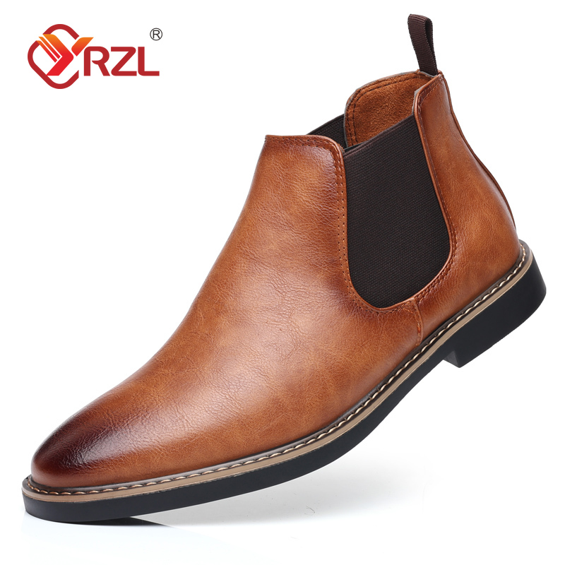 YRZL 39~47 Men Chelsea Boots B - Mens Fashion Autumn 2025 ulasan dan harga