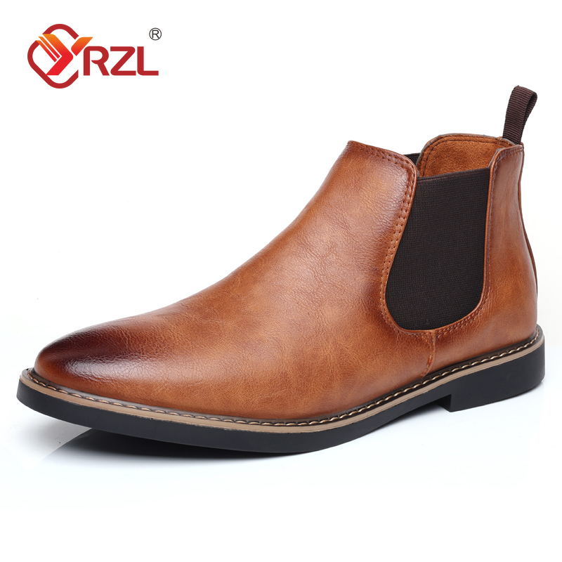 YRZL 39~47 Men Chelsea Boots B - Mens Fashion Autumn 2025 ulasan dan harga