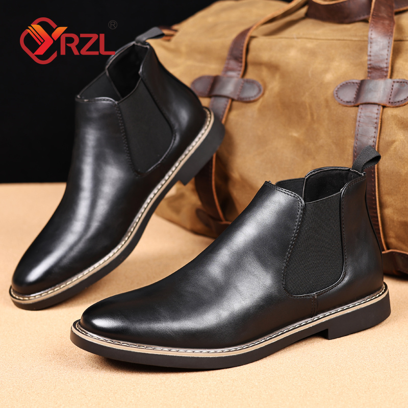 YRZL 39~47 Men Chelsea Boots B - Mens Fashion Autumn 2025 ulasan dan harga