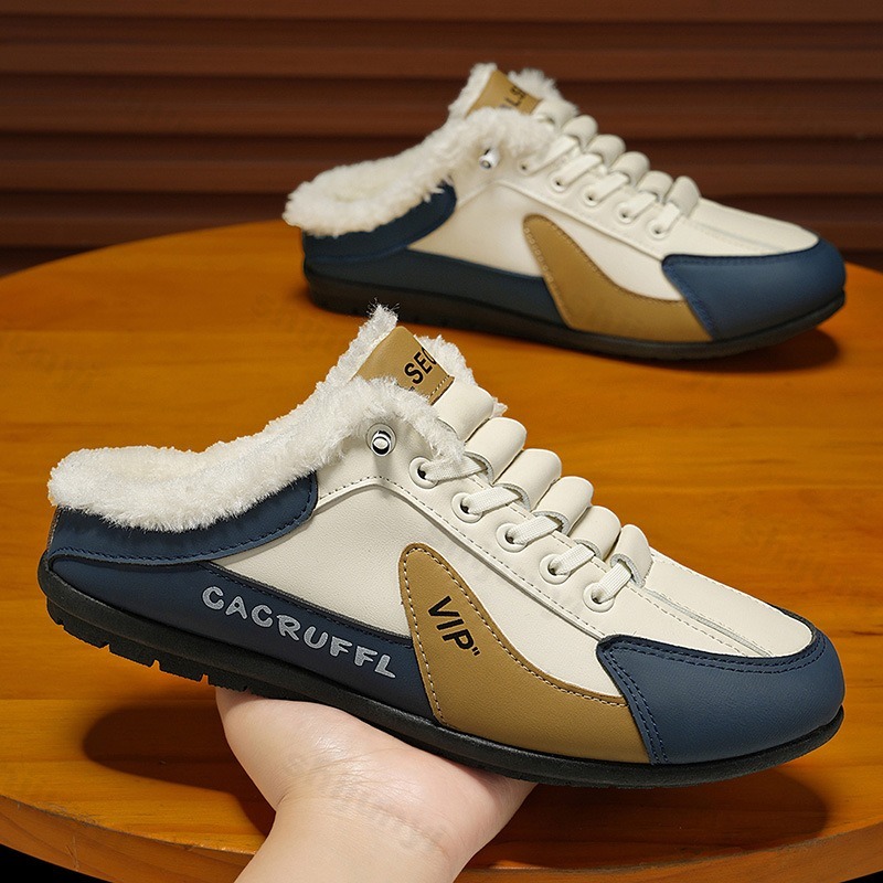 Men's Slippers 2025 Winter War - Mens Fashion Autumn 2025 ulasan dan harga