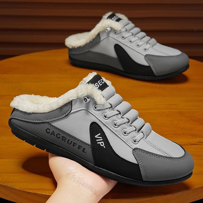 Men's Slippers 2025 Winter War - Mens Fashion Autumn 2025 ulasan dan harga