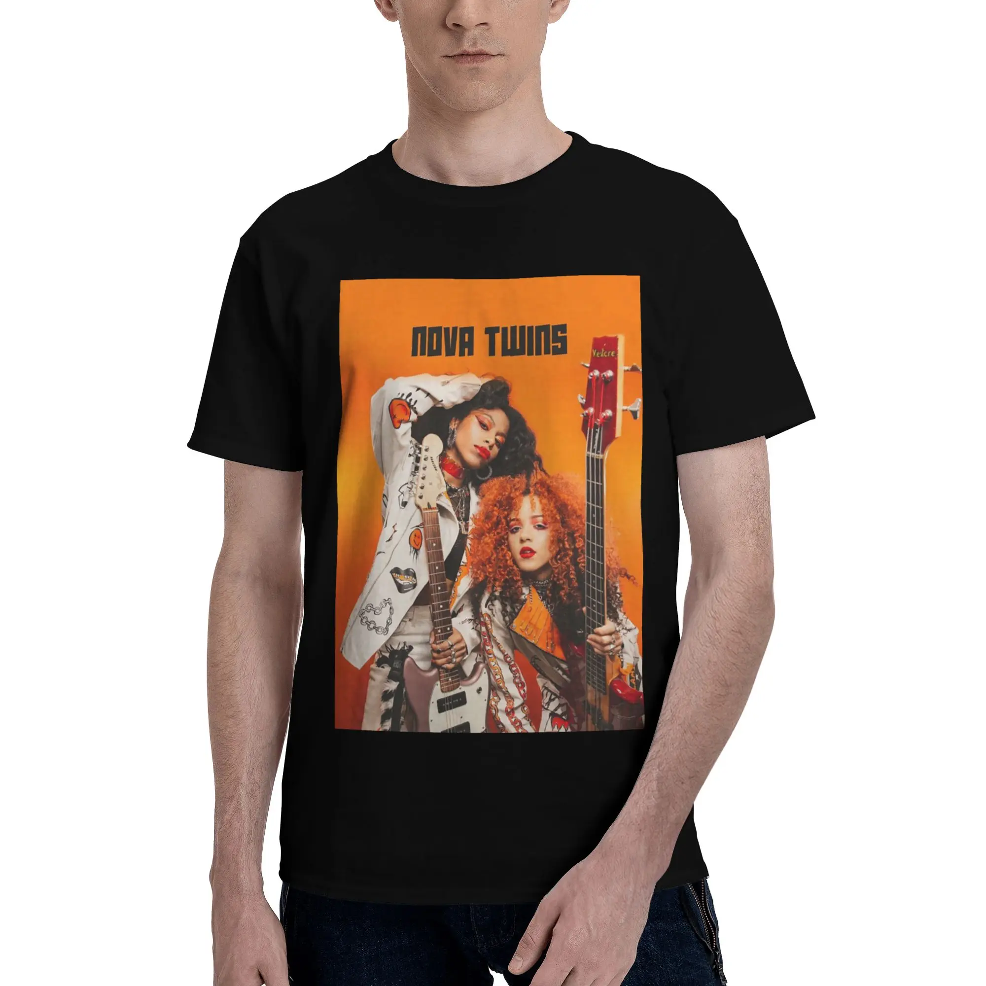Nova Twins 100% Cotton T-Shirt - Men'S Fashion Nova ulasan dan harga
