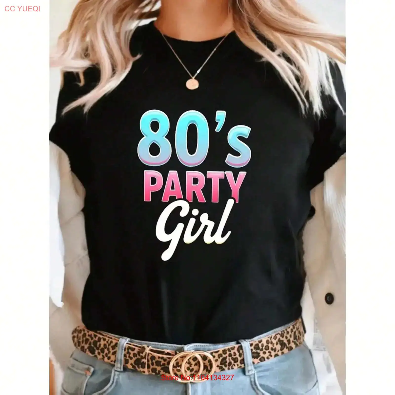 Ladies 80s Girls' Party 'Patte - Mens Fashion In The 80S ulasan dan harga