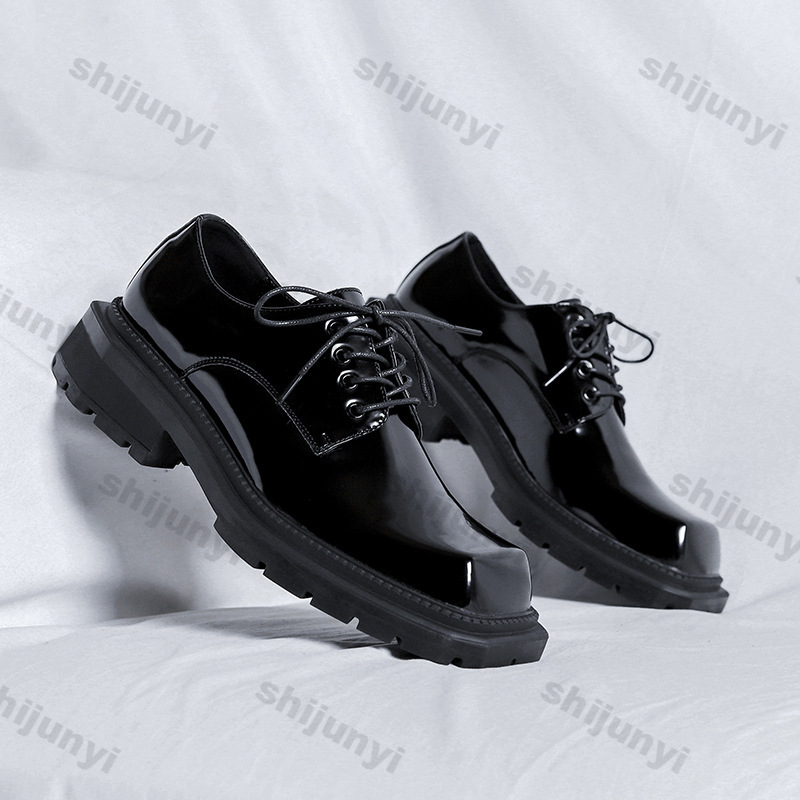 Men's Leather Shoes 2025 Sprin - Mens Fashion Autumn 2025 ulasan dan harga