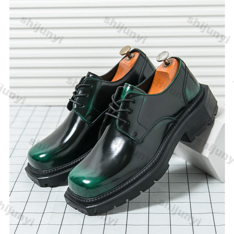 Men's Leather Shoes 2025 Sprin - Mens Fashion Autumn 2025 ulasan dan harga