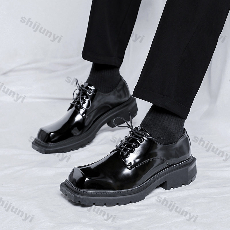 Men's Leather Shoes 2025 Sprin - Mens Fashion Autumn 2025 ulasan dan harga