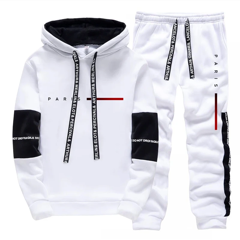 Paris Fashion Hoodie Streetwea - Mens Fashion Streetwear ulasan dan harga
